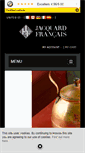 Mobile Screenshot of le-jacquard-francais.com